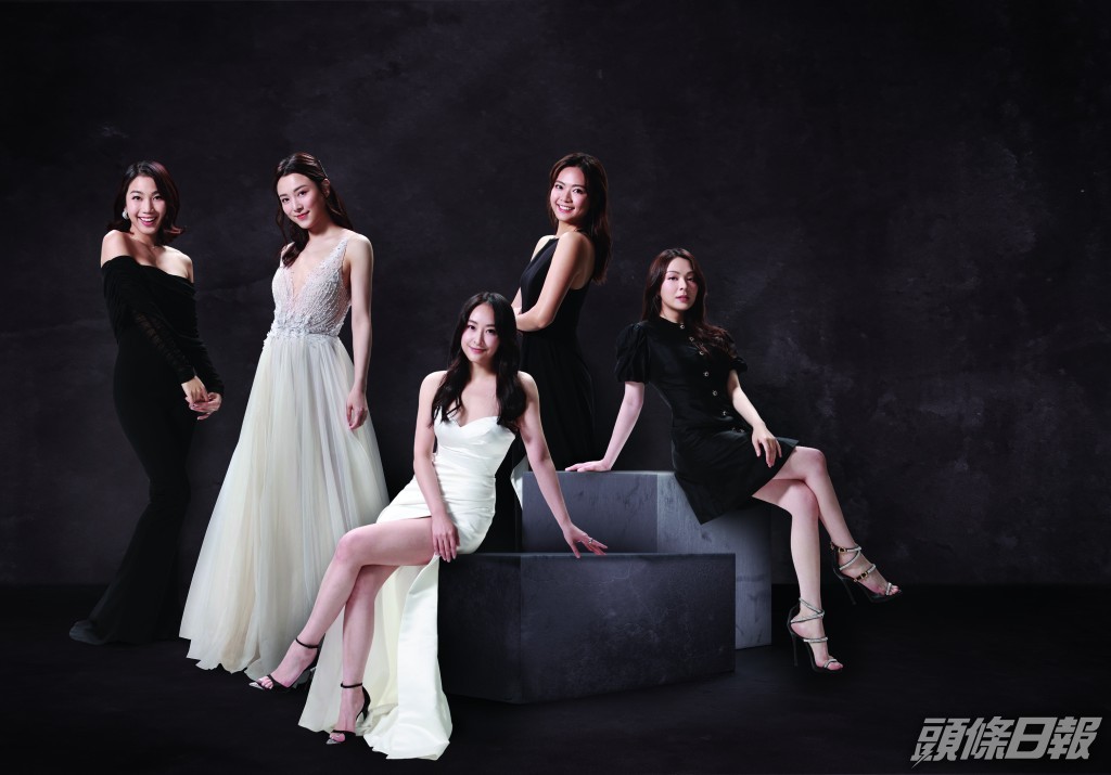 一眾女飛躍候選人則明顯較佛系。